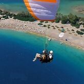Sky riders paragliding Crikvenica, Horvátország