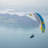 Sky riders paragliding Lisca, Sevice, Slovinsko