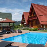 Maisons Crni Lug avec piscine, sauna et jacuzzi, Gorski Kotar, Croatie, Crni Lug